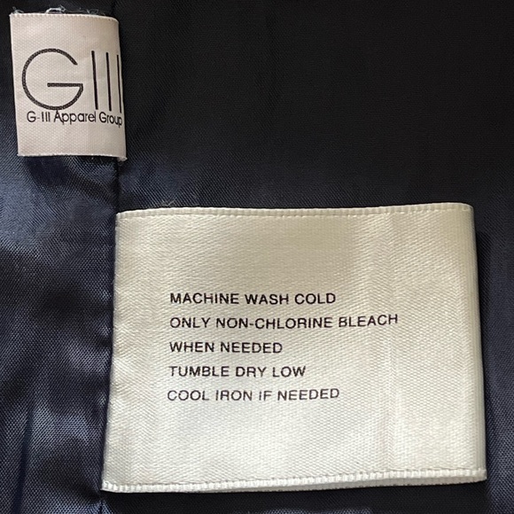 🍁KENNETH COLE NEW YORK Navy Fall/Spring Jacket - Picture 3 of 15